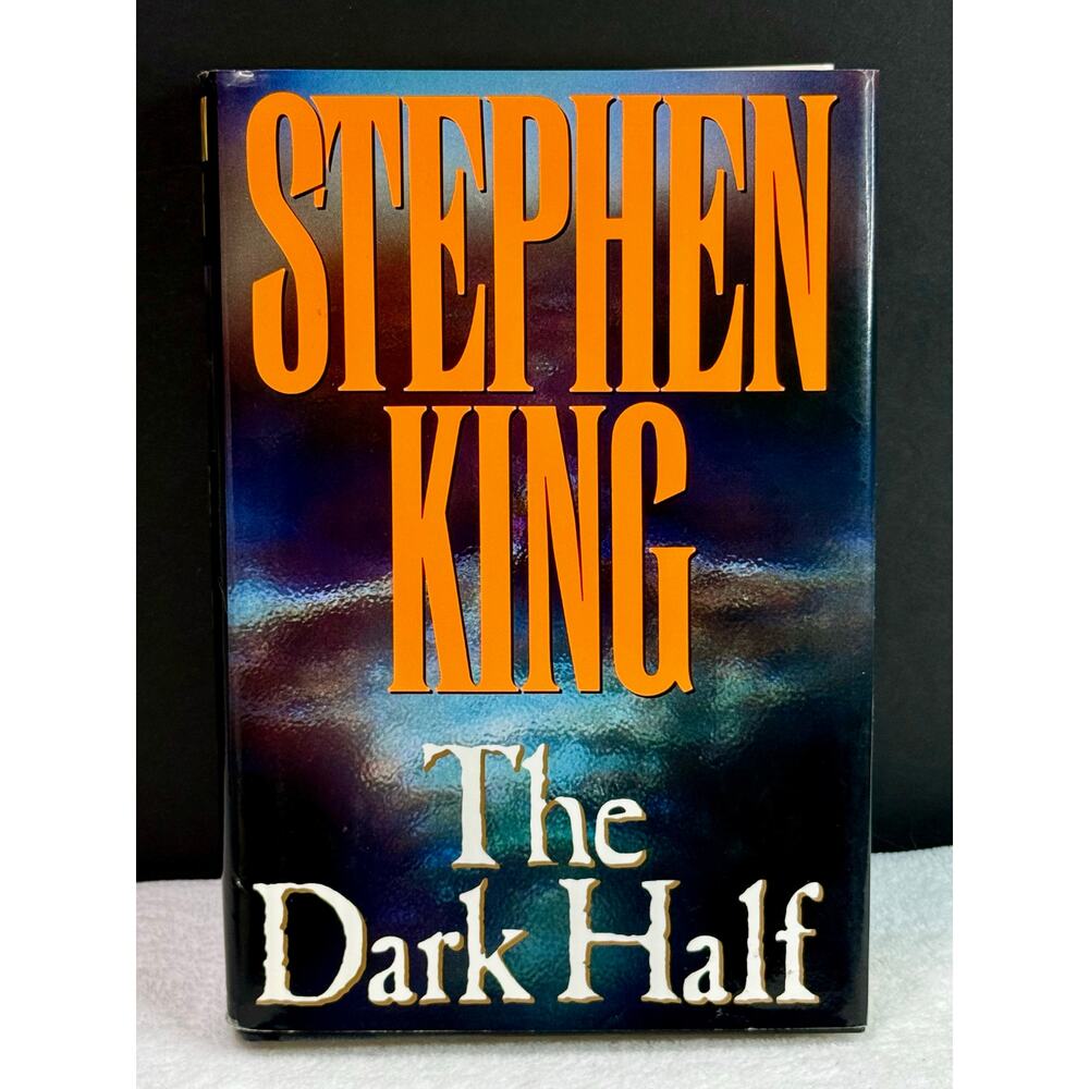Stephen King The Dark Half First Edition 1989 Viking Hardcover‎ Dust Jacket